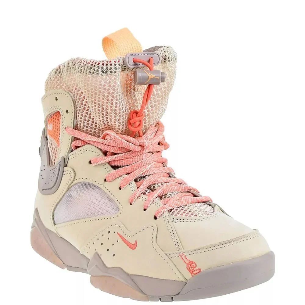 Nike Air Jordan 7 x Bephie's Beauty Supply Women's 8 US Sanddrift-Orange 39 EUR